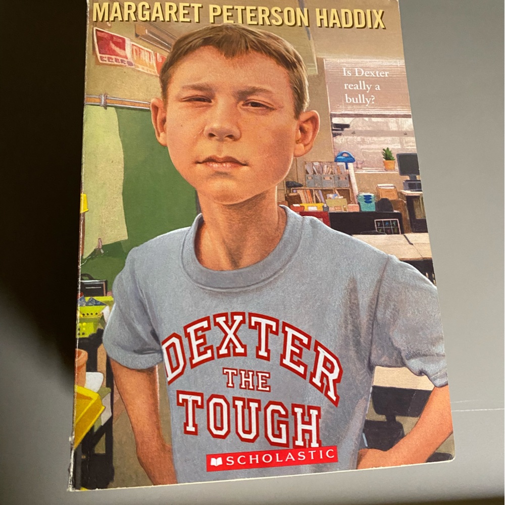 EUC set of 9 books- Dexter the Tough
